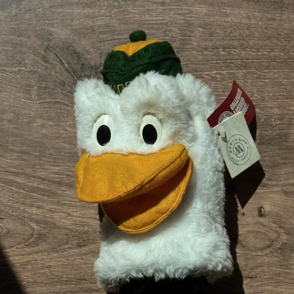 Vintage Oregon Ducks Mascot Golf Driver Headcover 21